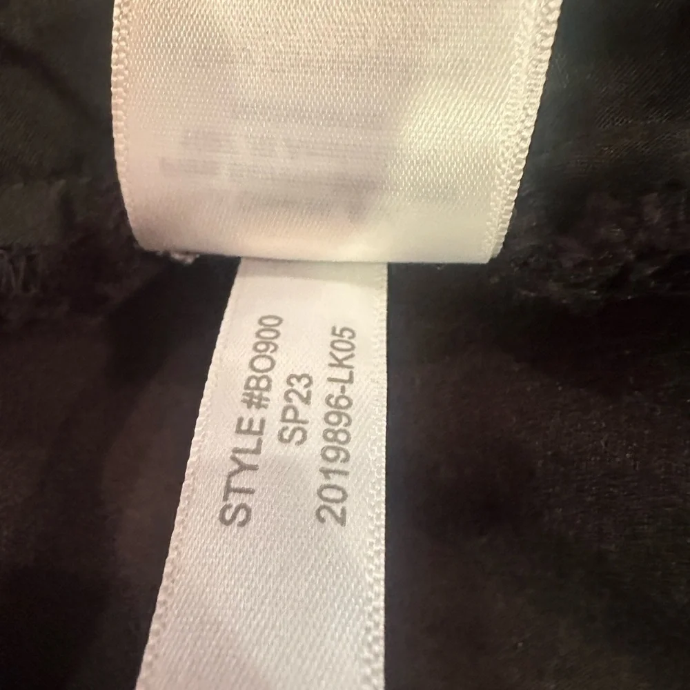 J. Crew Kallie Black Pants Sz 10P Cropped Career Preppy Office Versatile